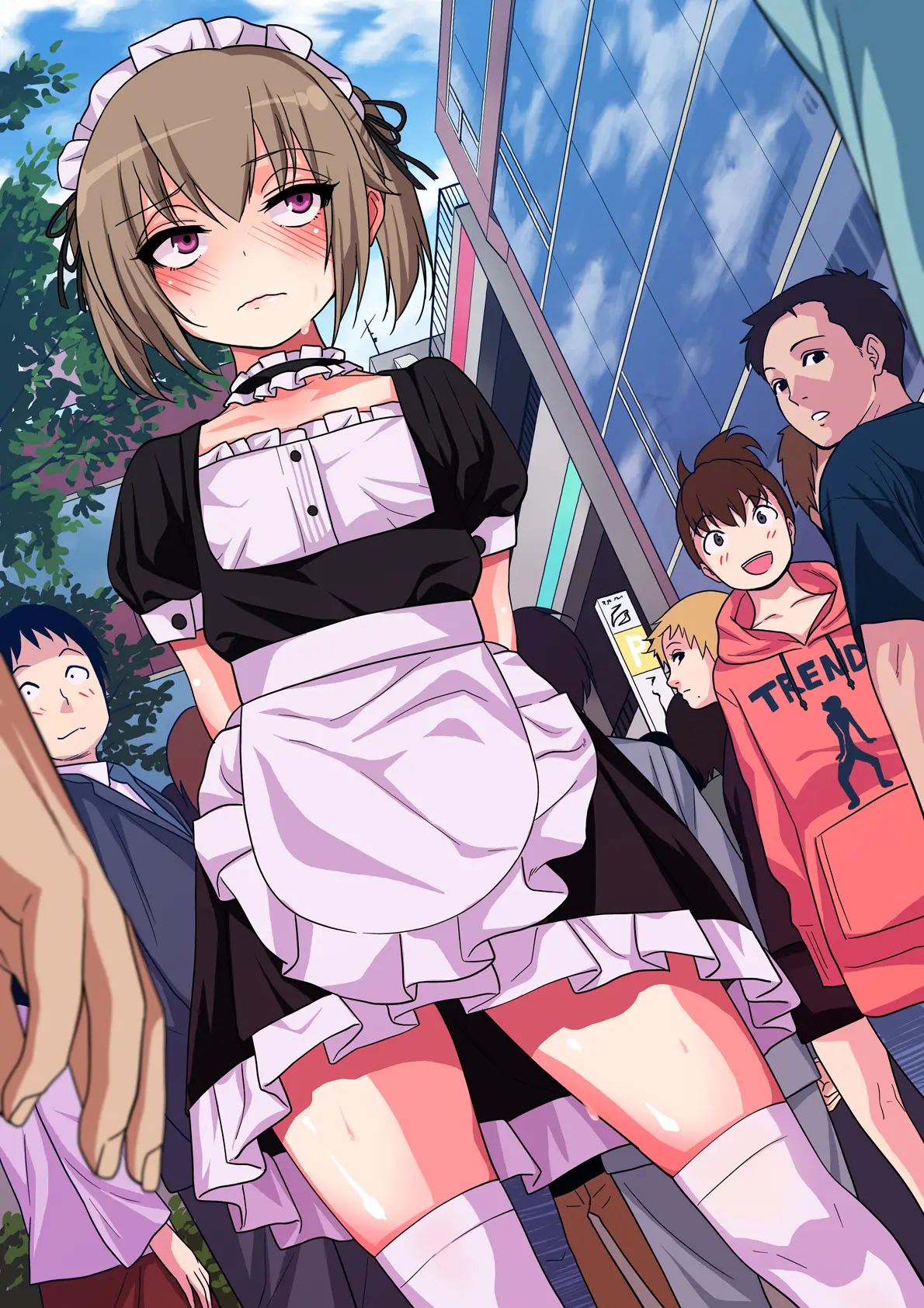 Kimeseku Ni Maketa Shounen